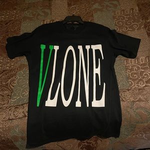 Vlone green small tshirt